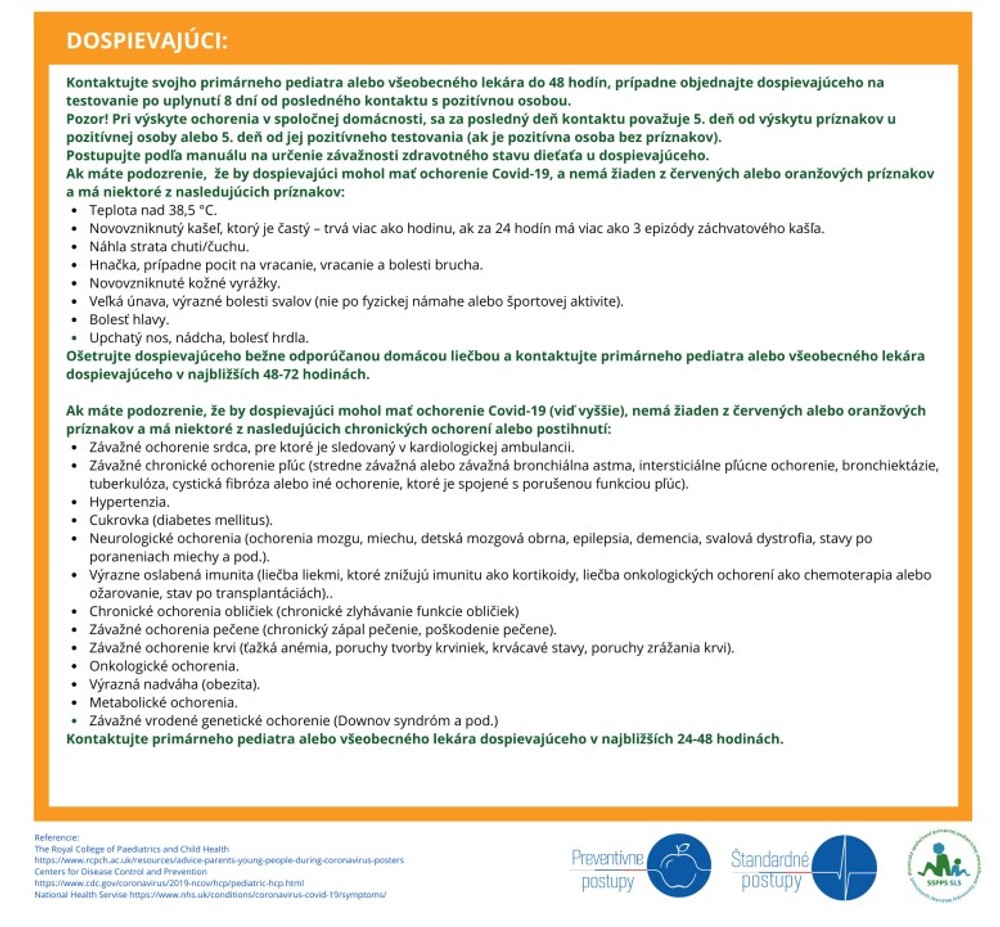 Kontakt s pozitívnou osobou_dospievajúce deti