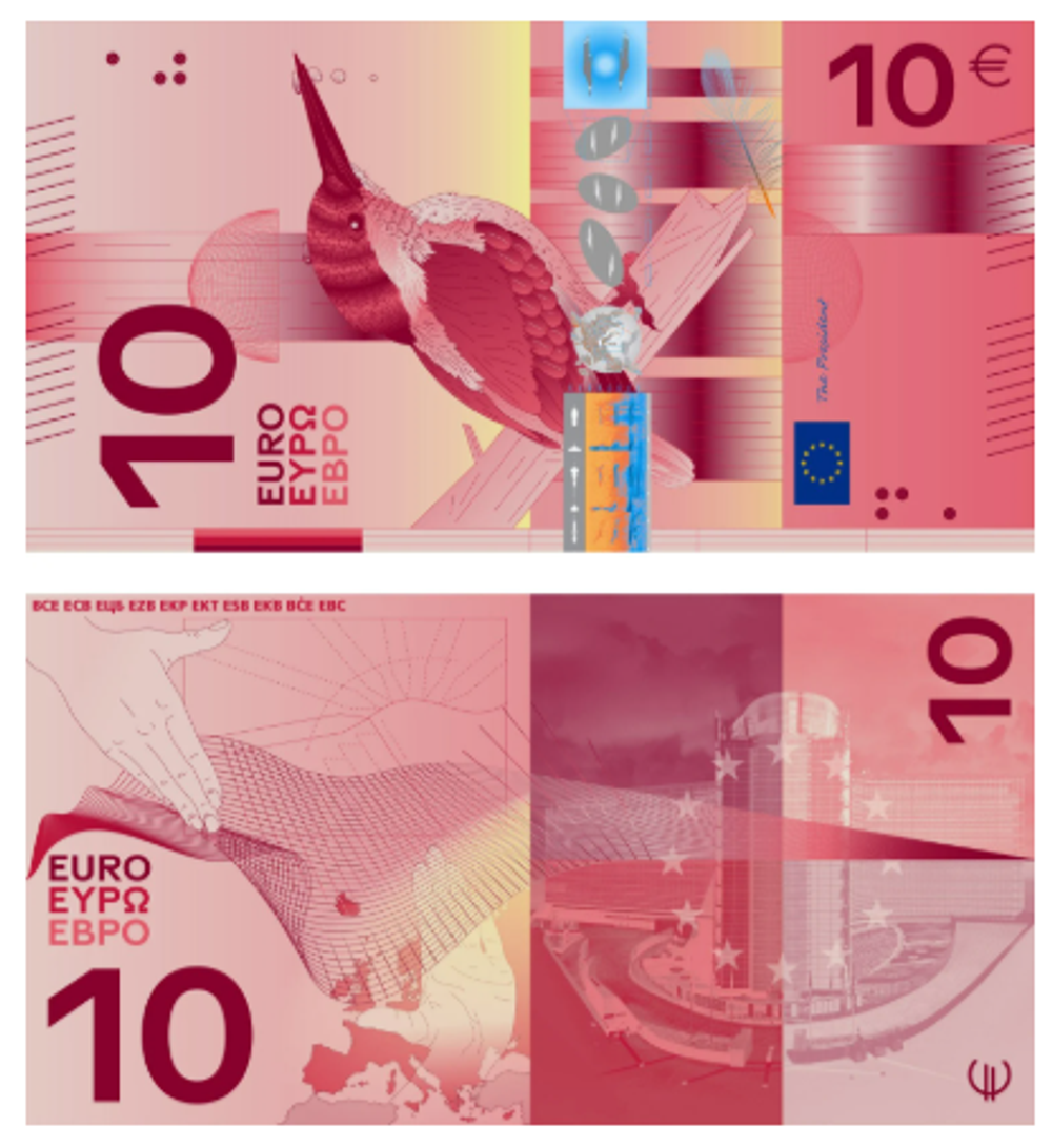 Návrhy na nové eurobankovky
