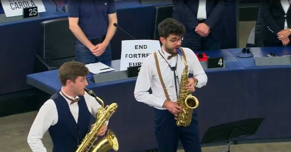 Úvodné zasadnutie nového Európskeho parlamentu 