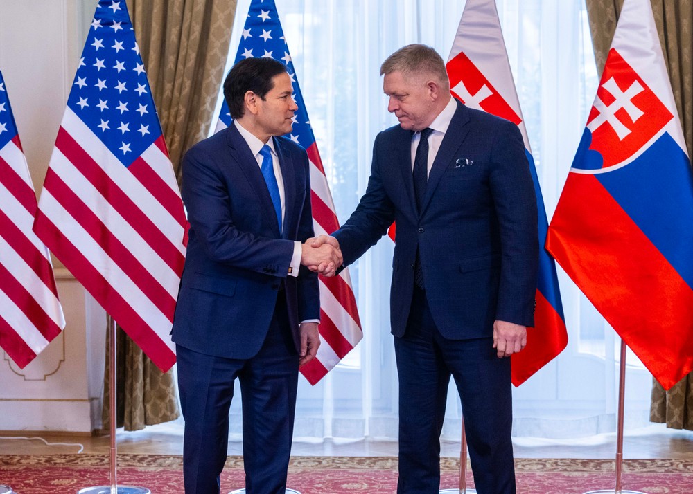 Stretnutie Roberta Fica s Marcom Rubiom 4