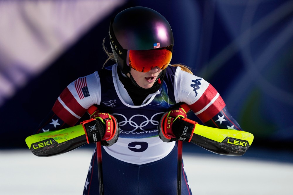 Ženský obrovský slalom na OH