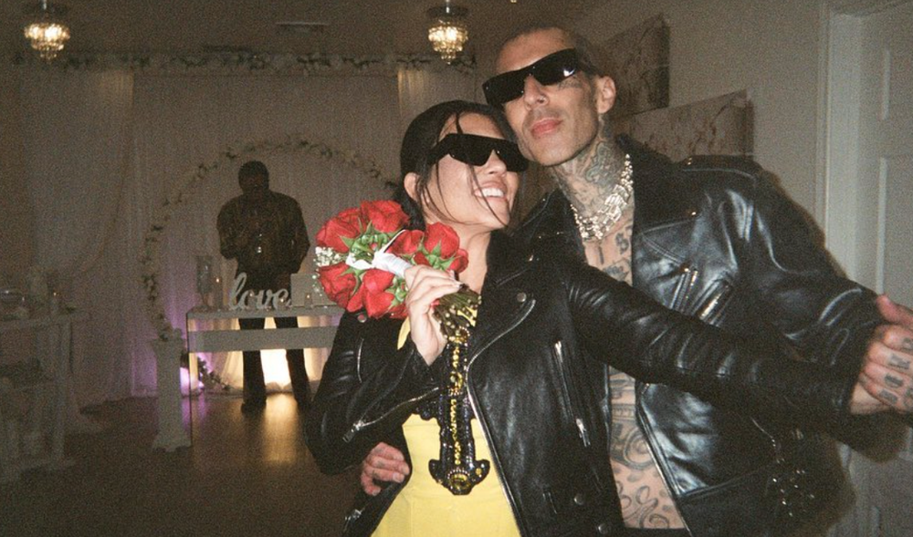 Kourtney Kardashian a Travis Barker