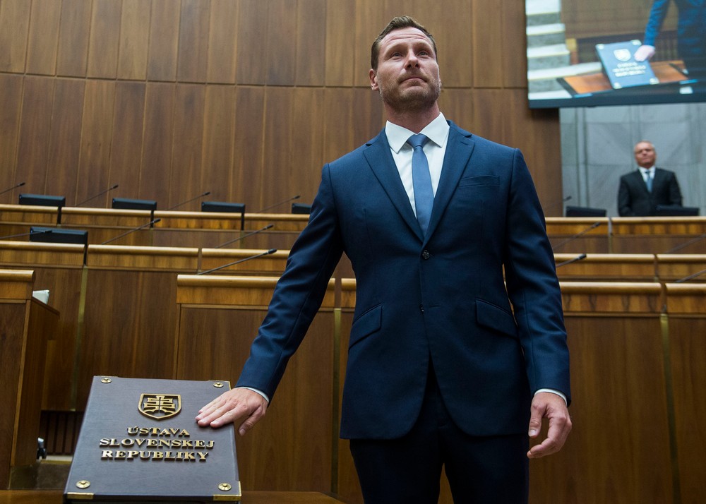 poslanec Erik Vlček HLAS - SD