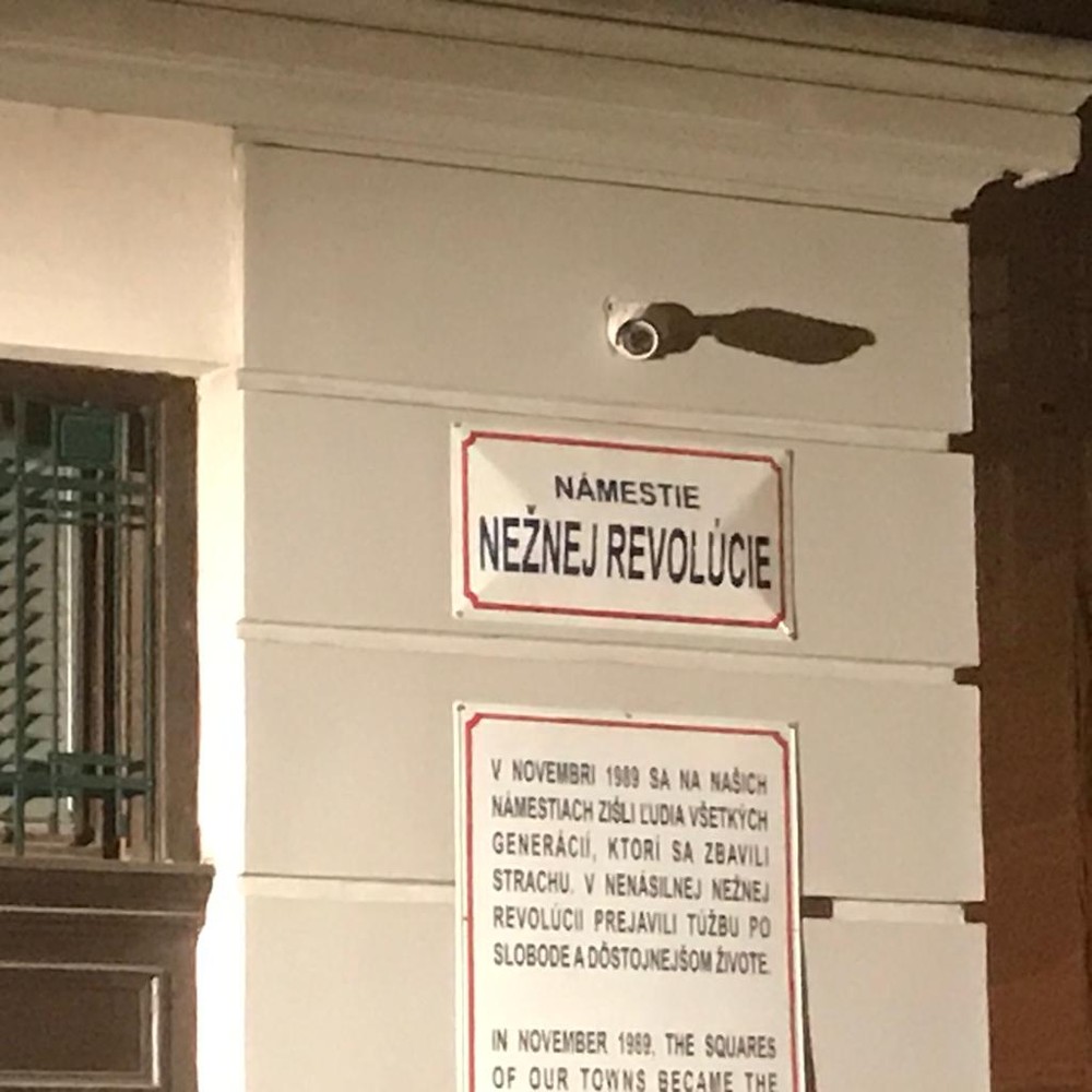 Študenti zo 16. novembra 1989 si pochod po 30 rokoch zopakovali 