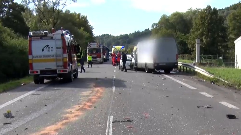 Smrteľná nehoda pri Handlovej 6