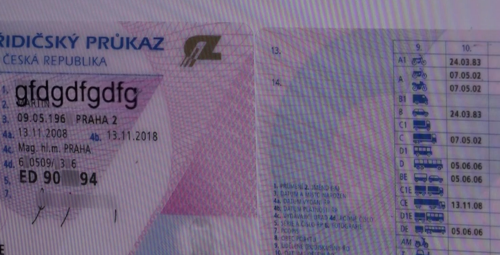 česky vodicak falosny