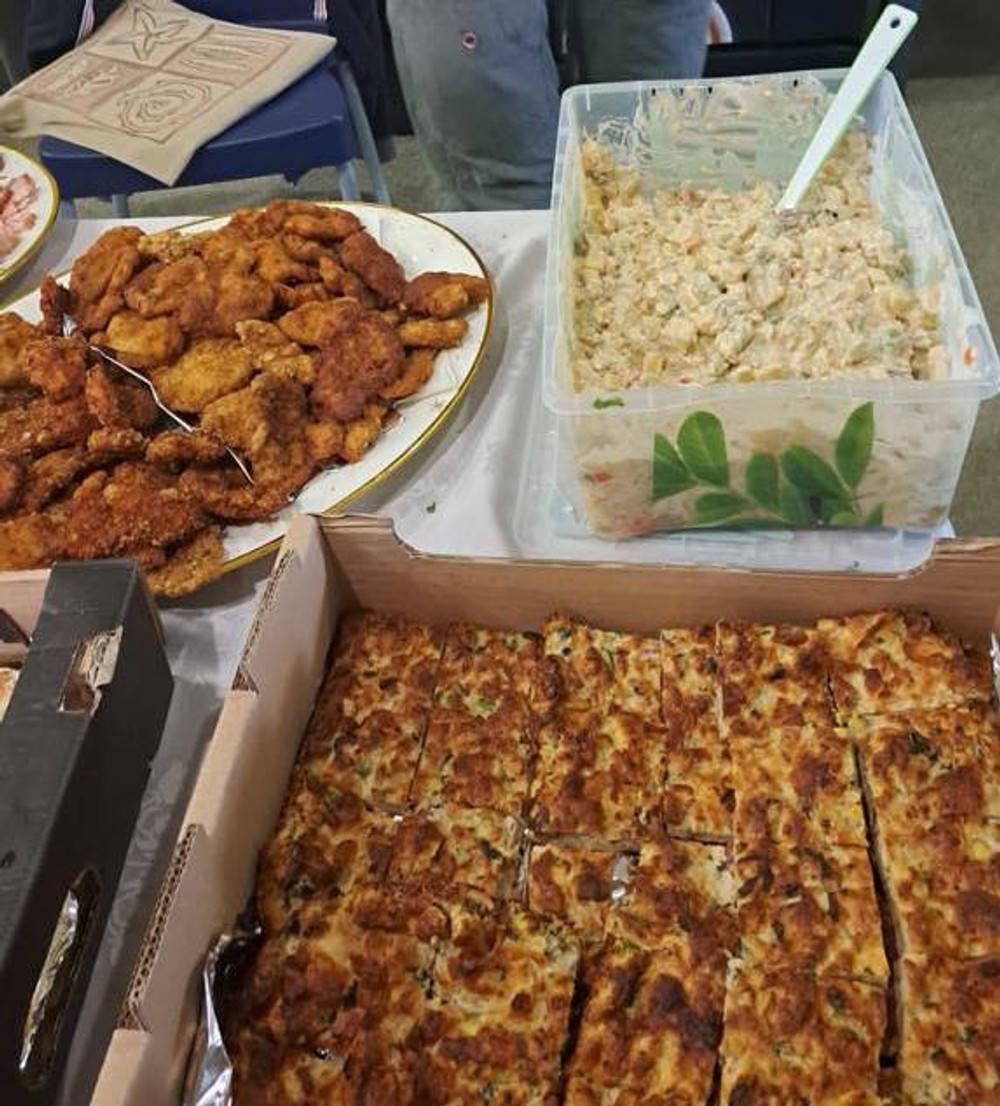 Pohostenie od Hany Gregorovej