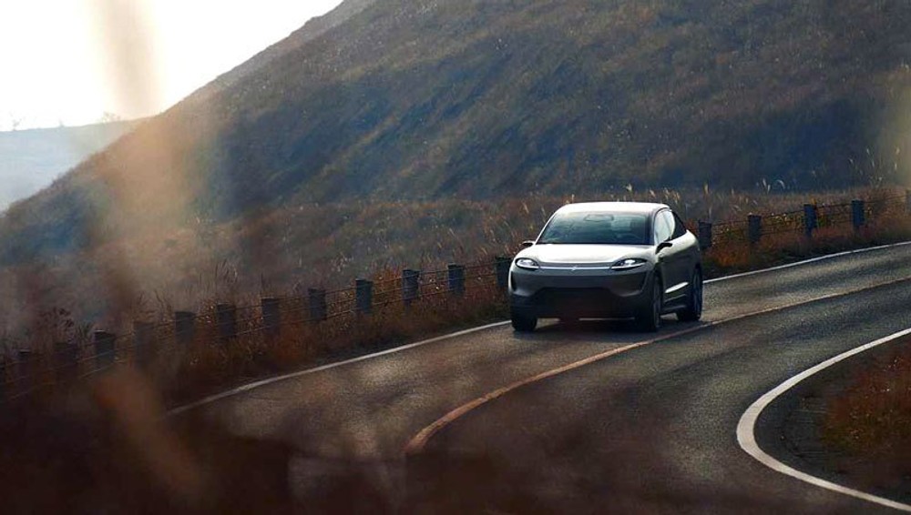 Sony Vision-S 02 SUV Concept
