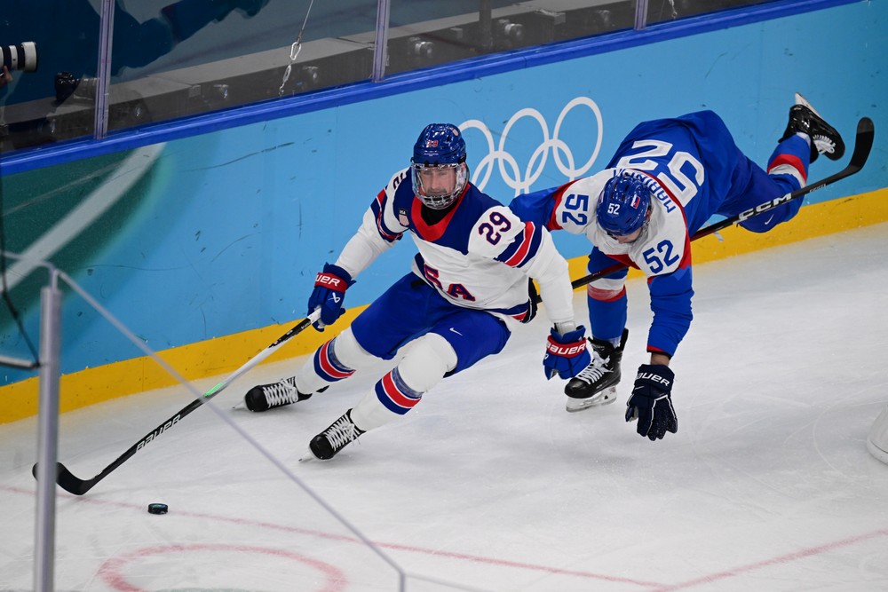 Zápas Slovensko - USA