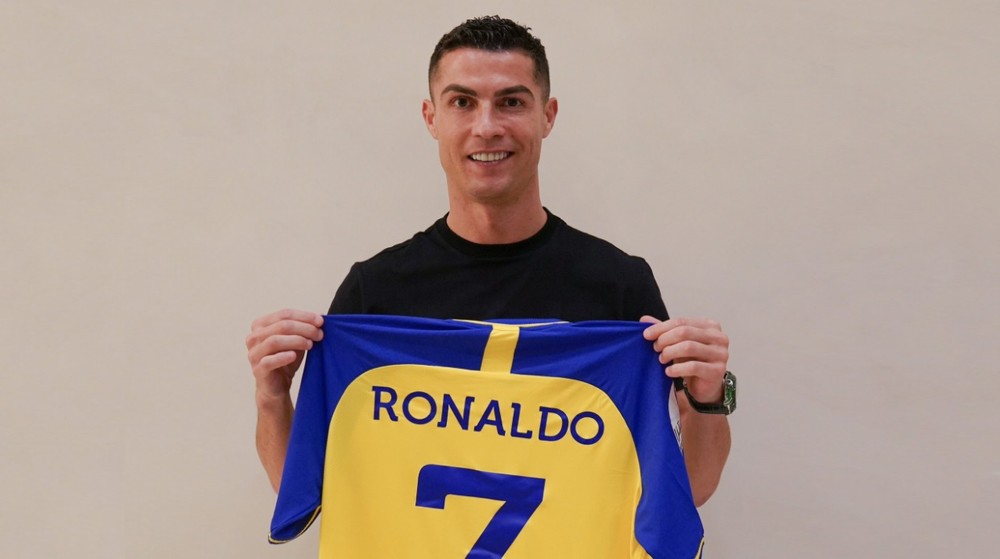 Cristiano Ronaldo v Al Nassr