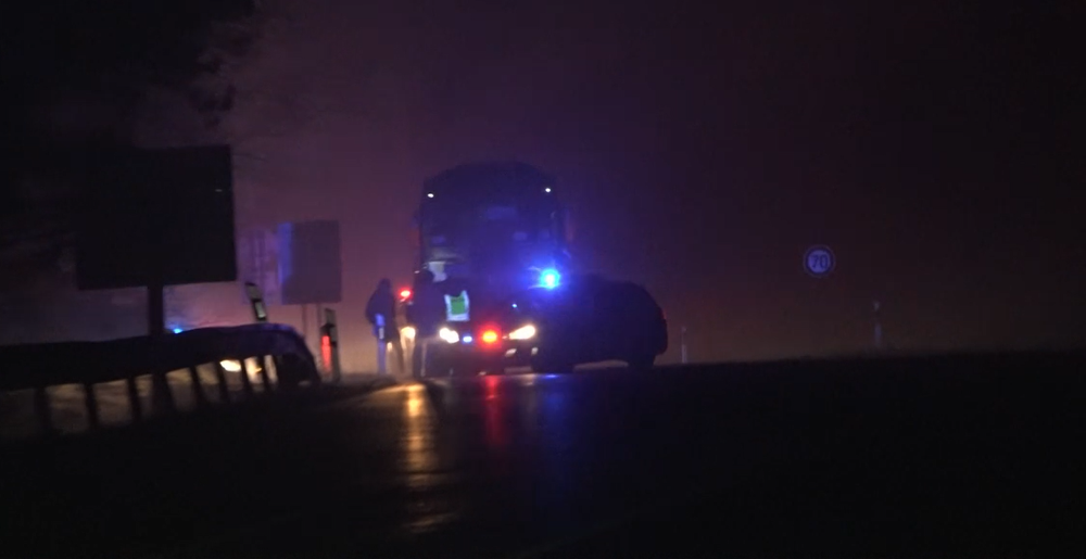 autobus chodec kamion 