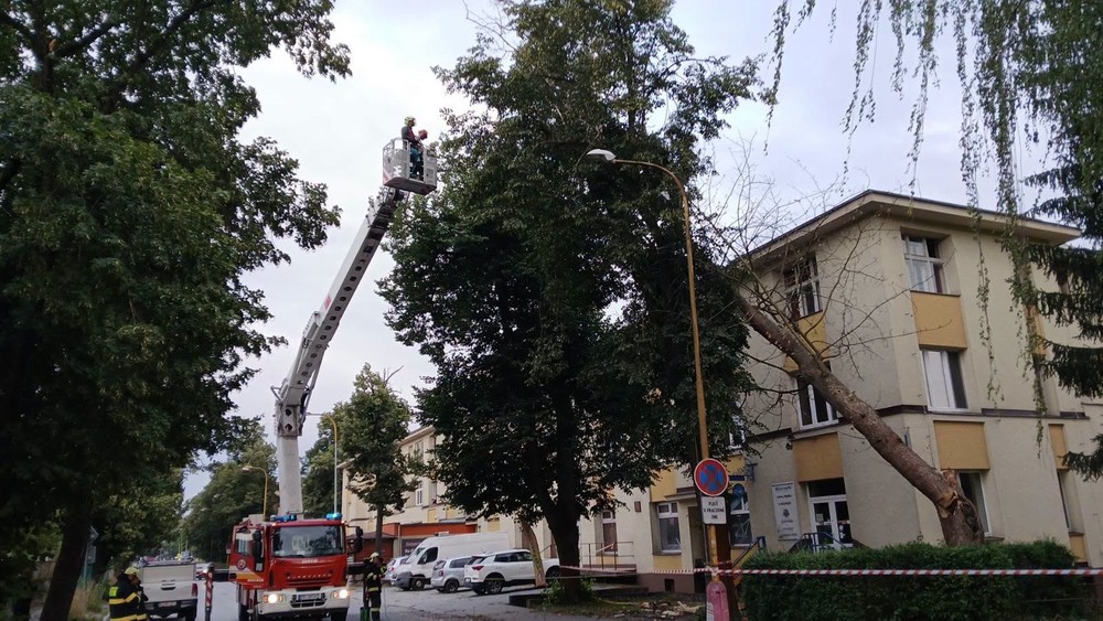 Následky počasia na strednom Slovensku