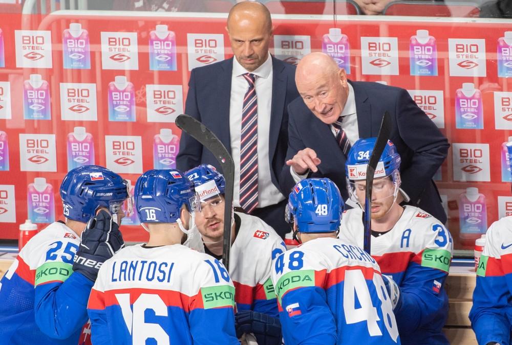 Slovensko - Česko, MS v hokeji 2023