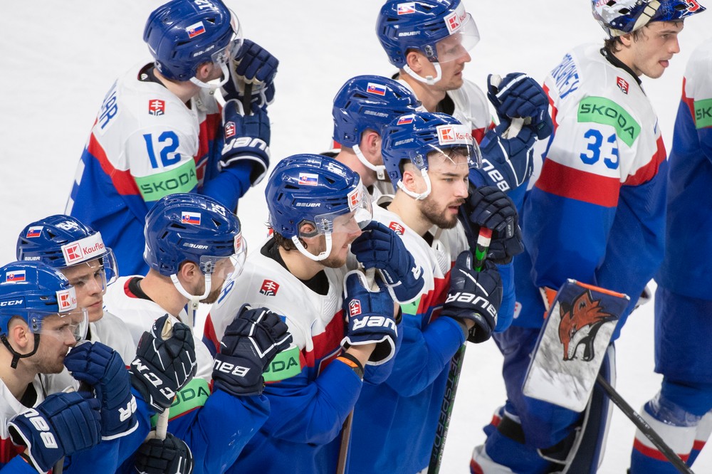 Slovensko - Česko, MS v hokeji 2023