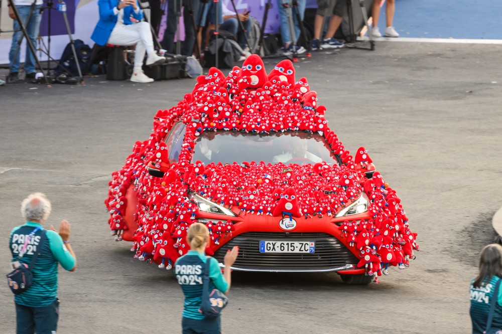Otvárací ceremoniál paralympiáda Paríž 2024