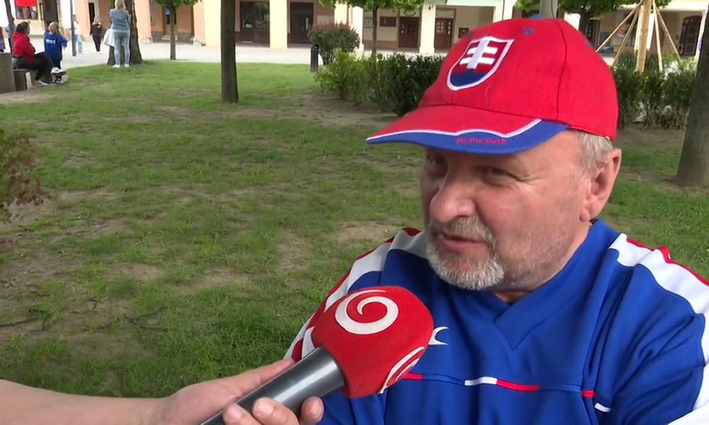 Fanúšikovia hokeja na Slovensku 