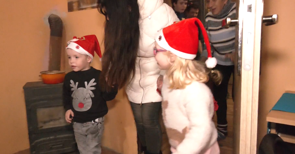 deti dostali vianocne prekvapenie