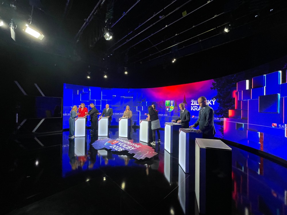 Samosprávne voľby 2026 - Prvá predvolebná diskusia