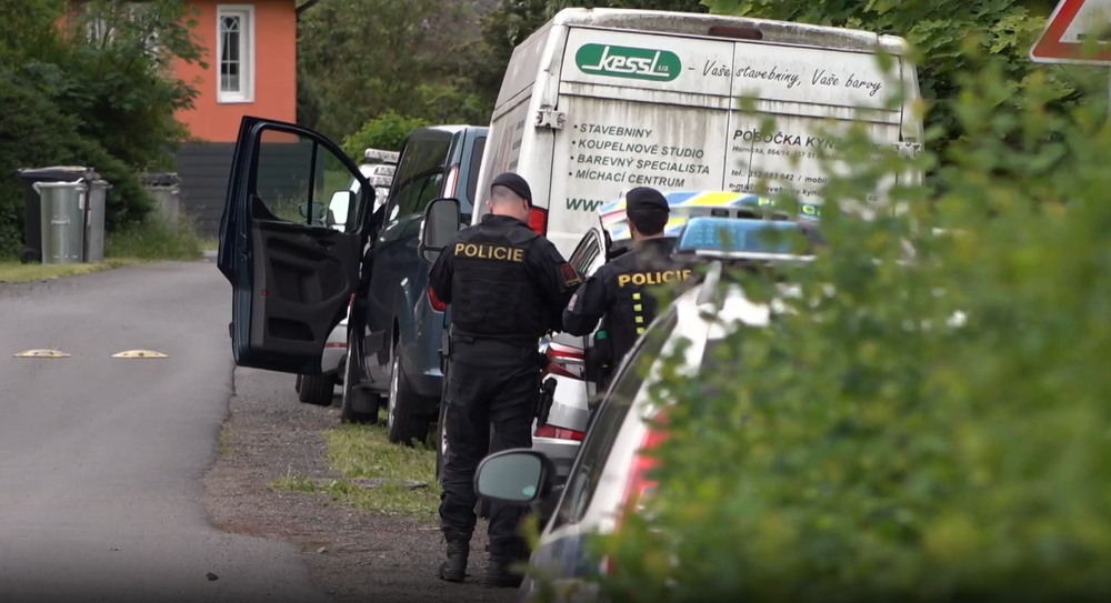 Polícia našla časť detskej ruky