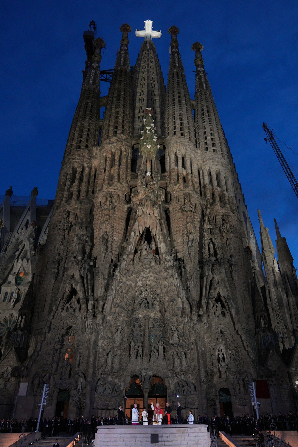 Pápež Lev XIV. odslúžil omšu v Sagrada Família