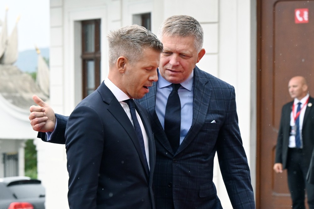 Stretnutie predsedov vlád krajín V4 a Írska v Bratislave