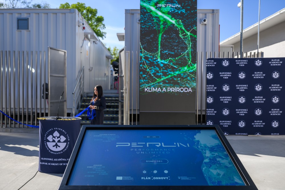 Spustenie superpočítača Perun