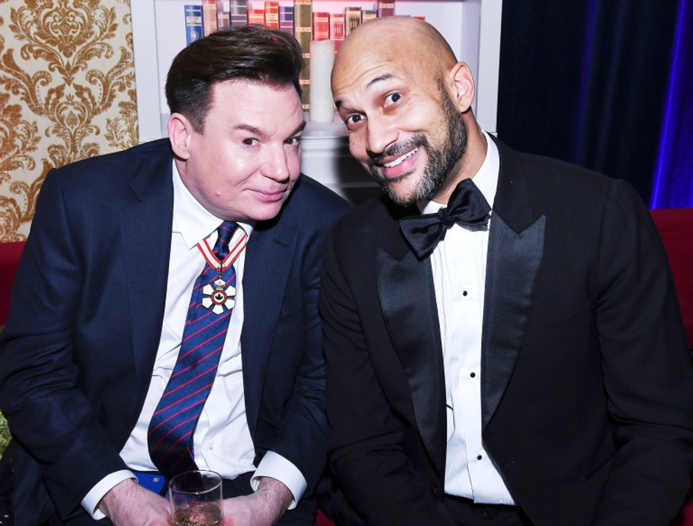 Mike Myers a Keegan-Michael Key 