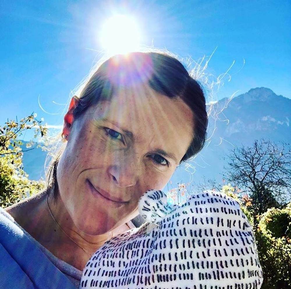 Veronika Velez-Zuzulová so synom