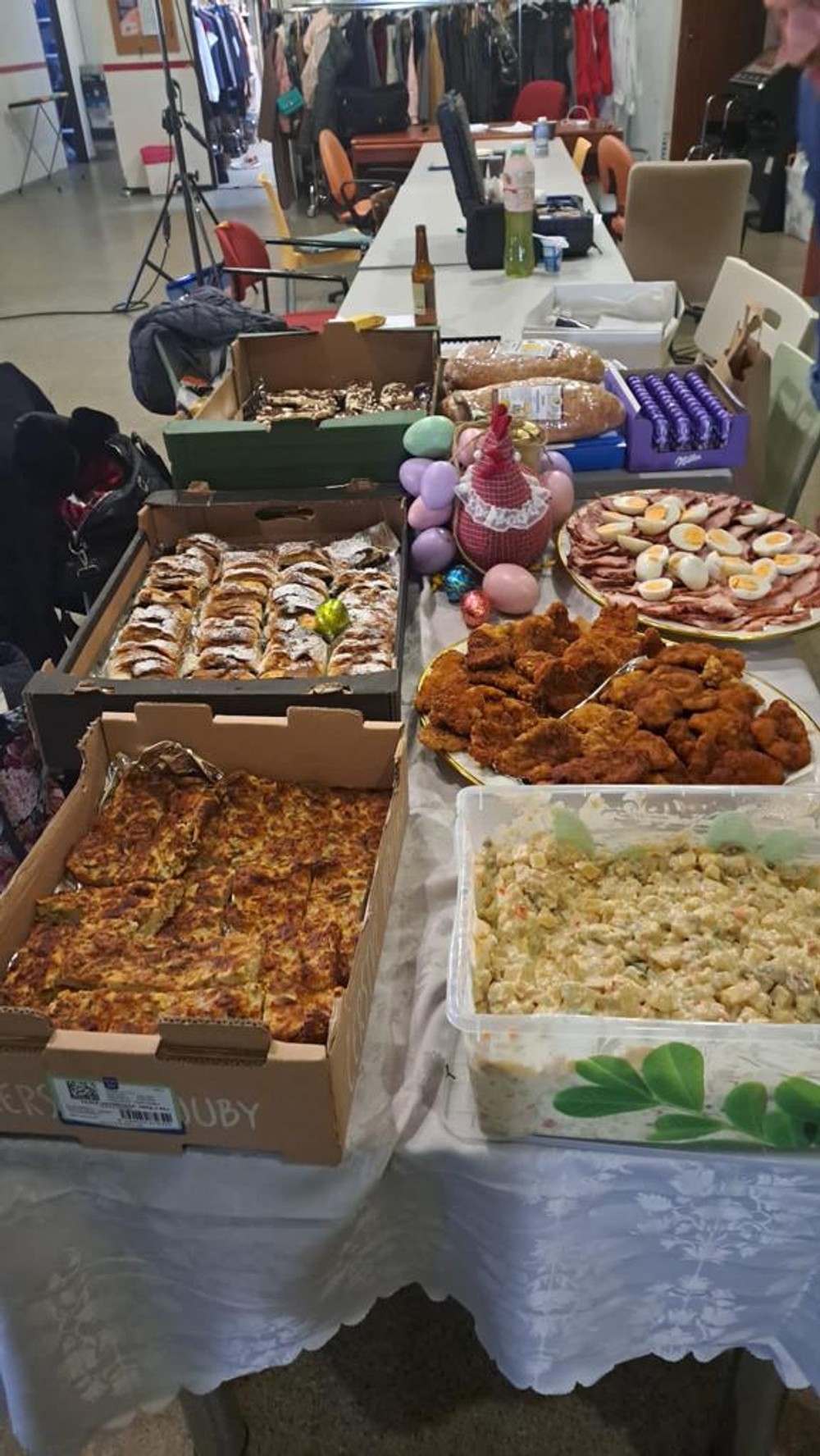 Pohostenie od Hany Gregorovej