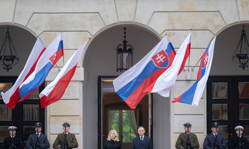 rozlúčková návšteva Zuzana Čaputová Andrzej Duda (2)