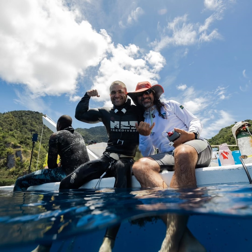 Freediver Martin Ruman