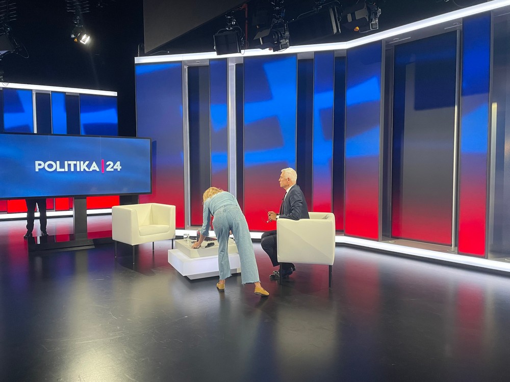 Politika 24 s Ivanom Korčokom