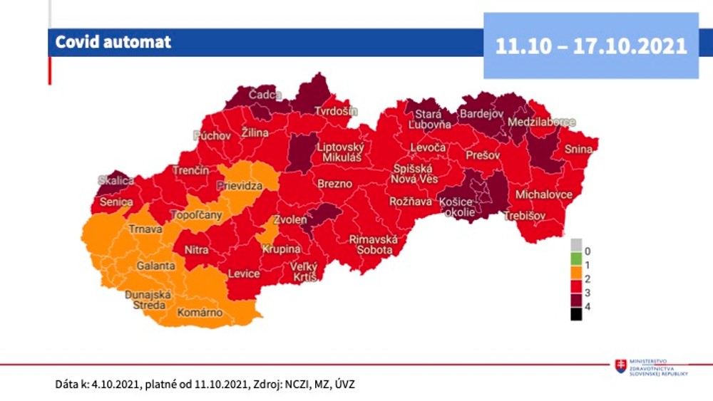 Epidemická situácia 7.10.