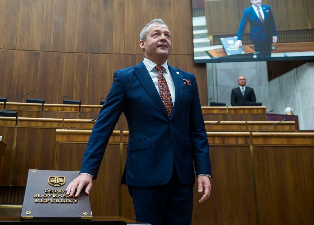 poslanec Jaroslav Baška Smer - SD