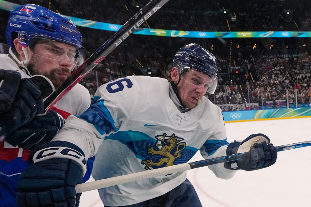 Zápas Slovensko - Fínsko