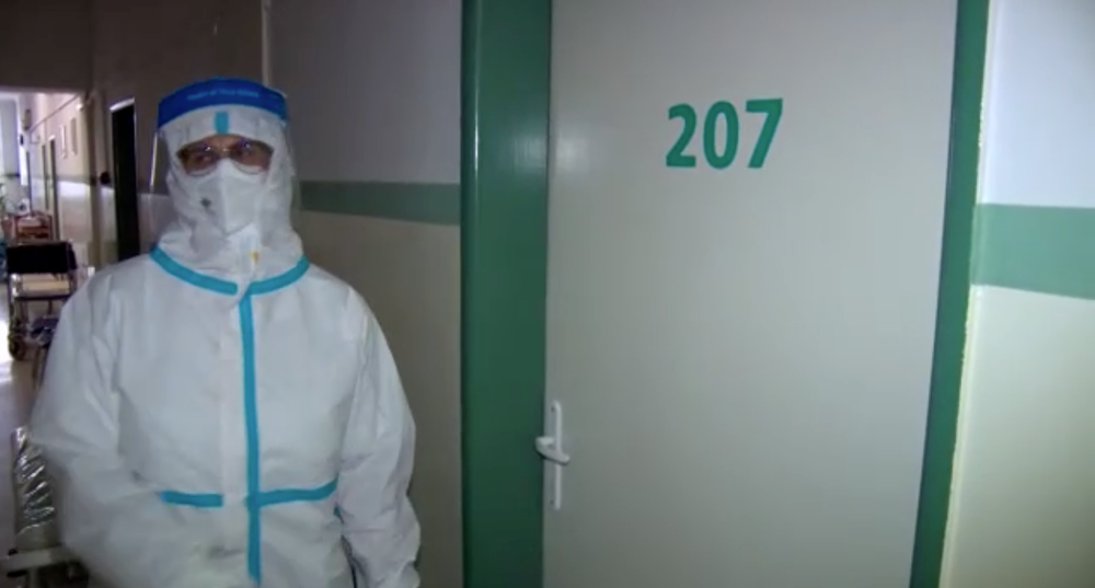 Covid nemocnica v Novom Meste nad Váhom