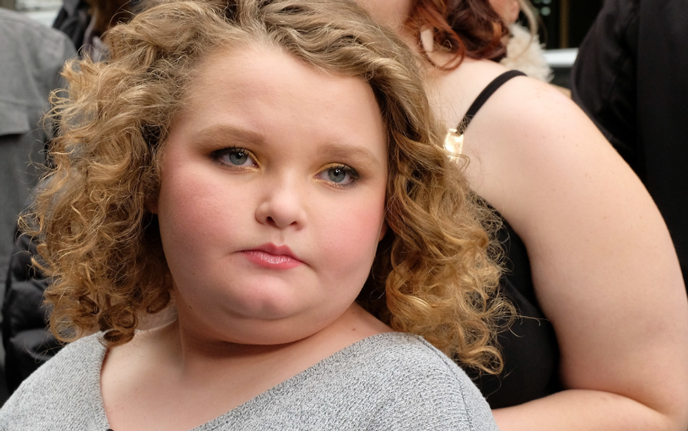 Honey Boo Boo s rodinou