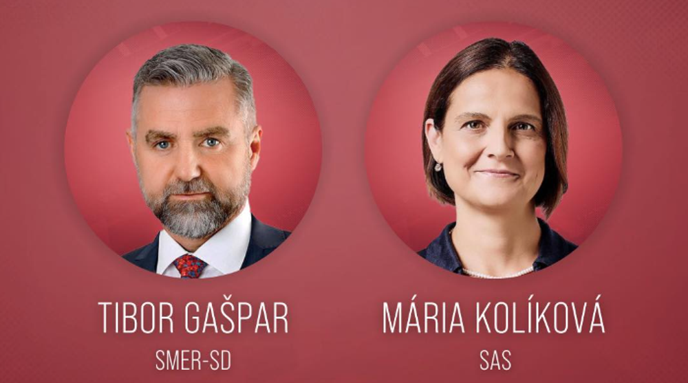 Na hrane - Tibor Gašpar a Mária Kolíková