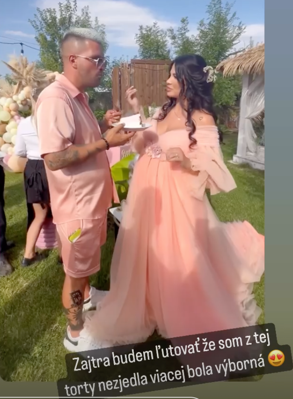 Plačkovej baby shower párty