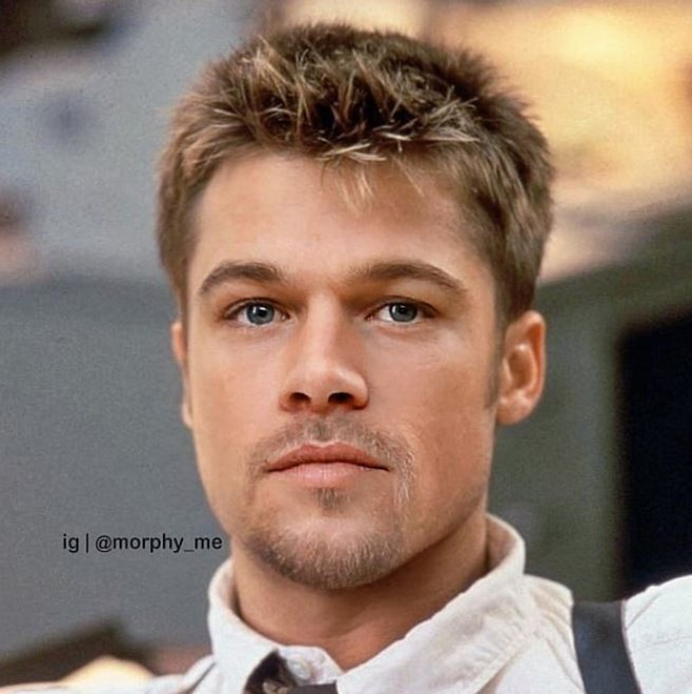 Brad Pitt & Matt Damon