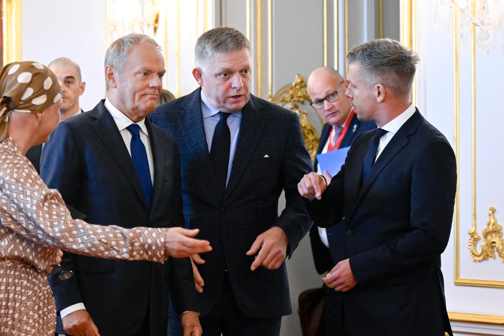Stretnutie predsedov vlád krajín V4 a Írska v Bratislave