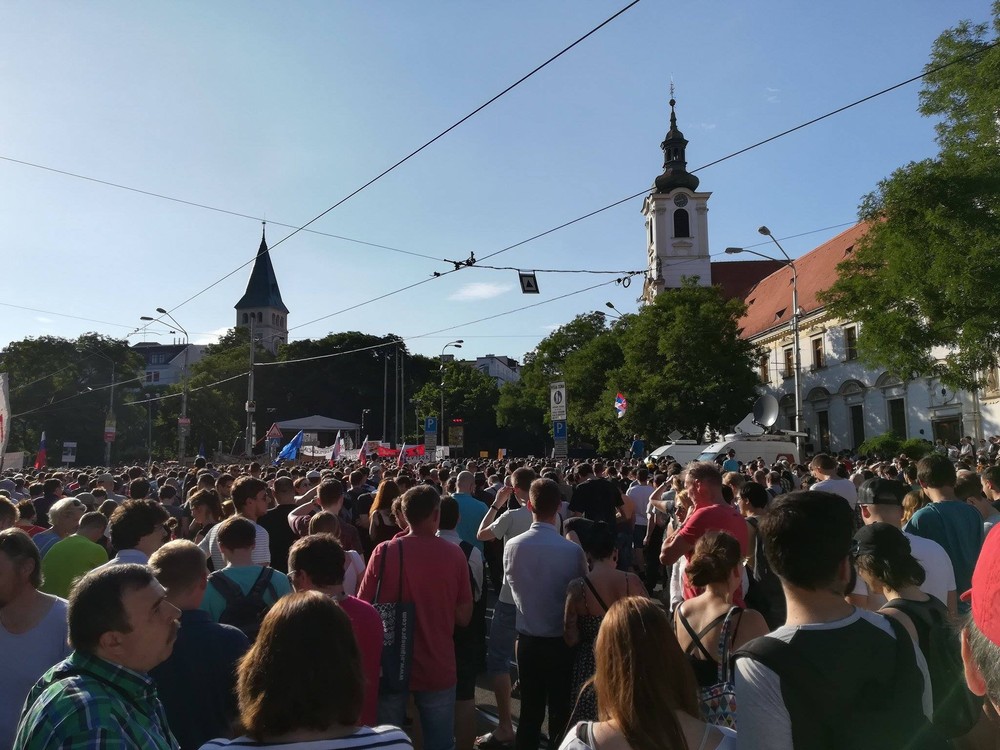 Protikorupčný pochod 11