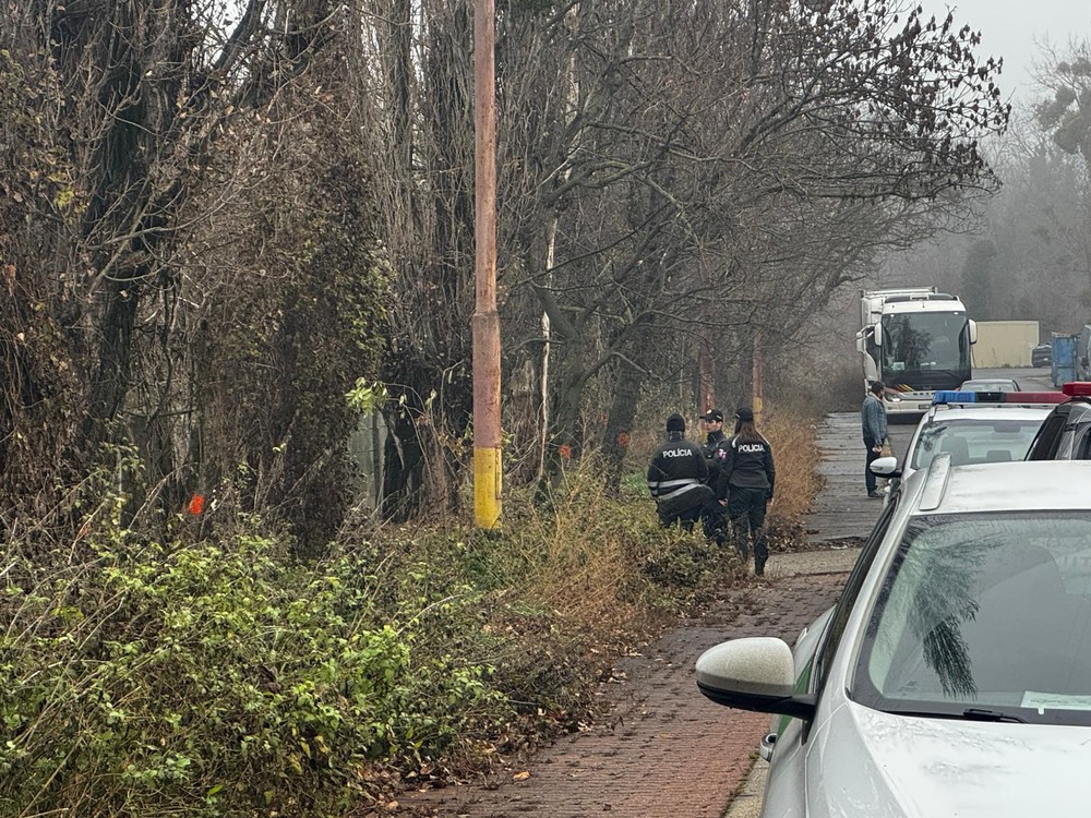 Nález tela pri Prístavnom moste