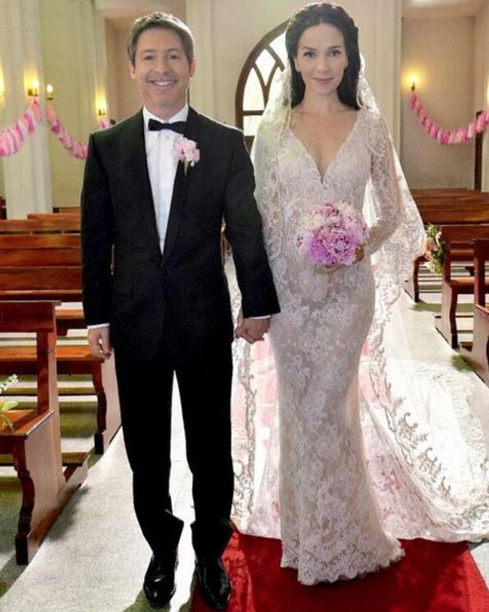 Natalia Oreiro svadba