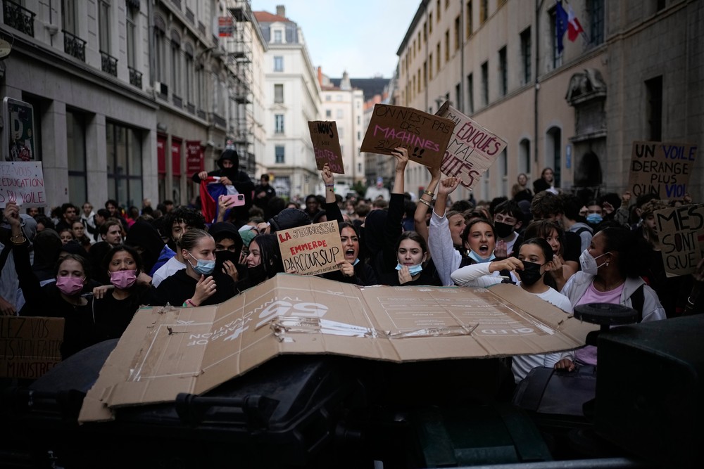 Študentské protesty vo Francúzsku