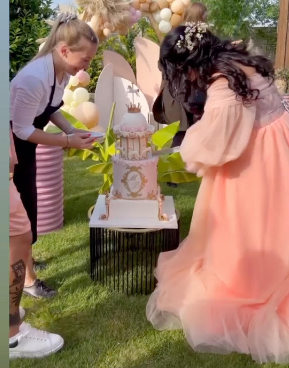 Plačkovej baby shower párty