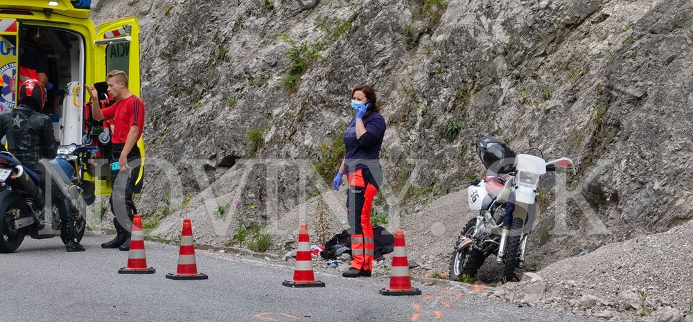 Na Šturci sa čelne zrazili dve motorky