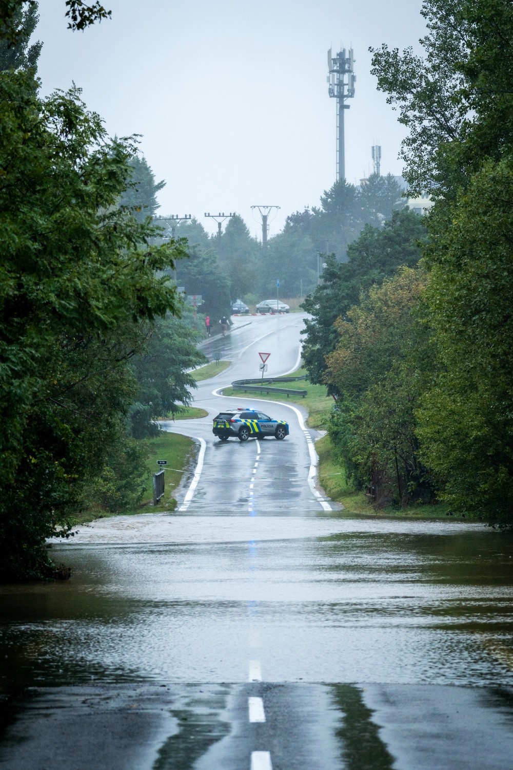 Povodne v Bratislave 