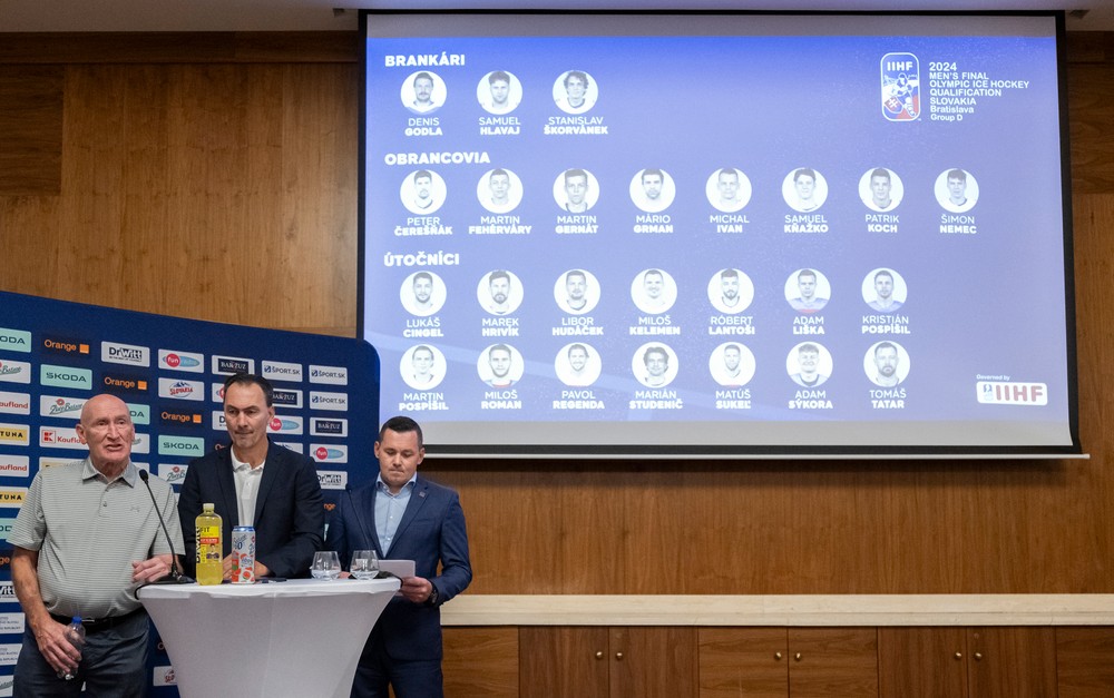 SR Hokej kvalifikácia ZOH 2026