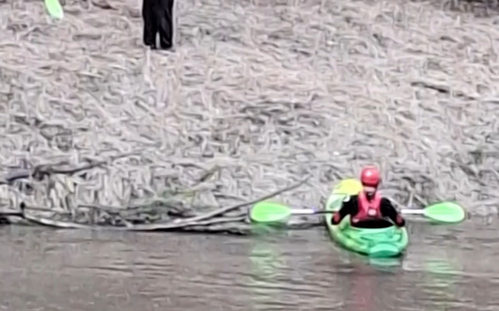 Poľskí kajakári na Dunajci 4